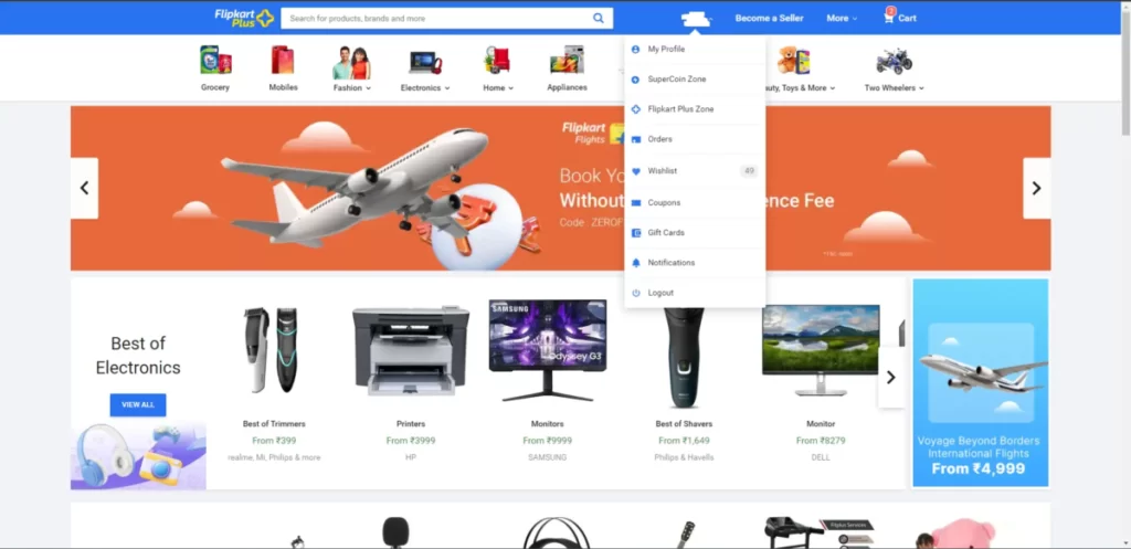 How to Delete Flipkart Order History Profile