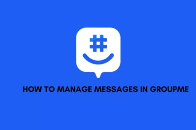 How to Manage Messages in GroupMe(2023)